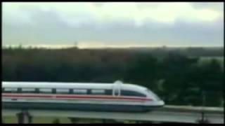 MAGLEV TREM DE LEVITAÇÃO MAGNÉTICA TREM DO FUTURO INCRÍVEL [upl. by Adela908]