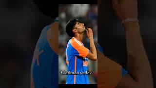 Mayank yadev Short journey video🔥🏏cricket trending viralshort yt ytshort fastest speed [upl. by Nnylecoj]