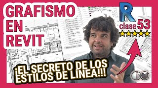 ESTILOS DE LÍNEA en Revit ✅ Representación gráfica ESTILOS DE OBJETO y LÍNEAS OCULTAS [upl. by Muna]