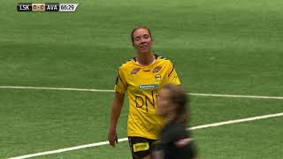 Høydepunkter LSK Kvinner  Avaldsnes Toppserien 2017 [upl. by Eladnyl724]