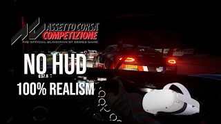 Assetto Corsa Competizione VR  NO HUD  Ferrari 296 GT3  Red Bull Ring  Oculus Quest 2 [upl. by Mina]