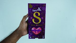 Cadbury Dairy Milk Silk Heart and Blush Chocolate [upl. by Egiaf191]