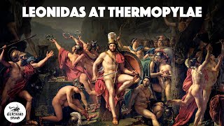 Understanding LEONIDAS AT THERMOPYLAE by JACQUESLOUIS DAVID  An Art Analysis [upl. by Bush775]