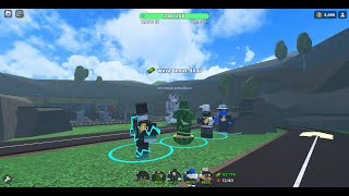 Youtuber vs Fallen King in Tower Defenes Simulator [upl. by Balling]