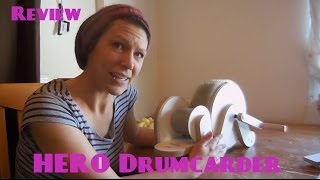 Review Woolmakers  HERO Drumcarder [upl. by Rickert]