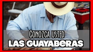 GUAYABERA ¿sabes USARLA [upl. by Aratihc]