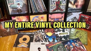 My ENTIRE Hip Hop Vinyl Collection [upl. by Alegnaed]