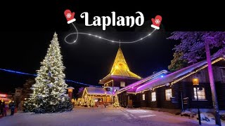 DIY Lapland Santa Claus Village Rovaniemi [upl. by Elram]