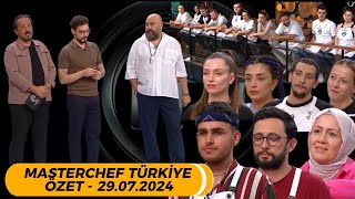 Masterchef Türkiye  29 Temmuz 2024 [upl. by Annaohj]