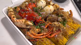 Seafood Boil Recipe For The Whole Family [upl. by Rabiah785]