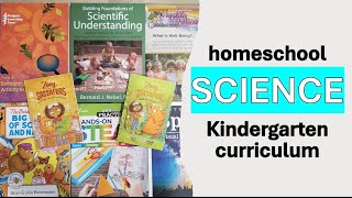 Homeschool Kindergarten Science Curriculum 👩‍🔬🔬 [upl. by Assitruc]