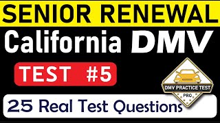 CALIFORNIA DMV WRITTEN TEST 2024   DMV Actual Test Paper  California DMV Permit Test 2024 TEST 5 [upl. by Saxela247]