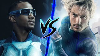 Quicksilver VS ATrain  Who Wins ⚔️🔥 [upl. by Eppesiug]