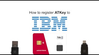 ATKey Tutorial  Register ATKey to IBM Account [upl. by Friedman40]