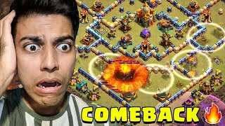 The Greatest Comeback in Clash of Clans History [upl. by Lenard]