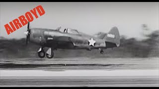 How To Fly The P47  Pilot Familiarization 1943 [upl. by Everick]