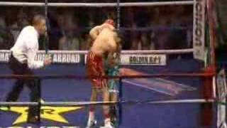 Ricky Hatton vs Juan Lazcano [upl. by Alejna]