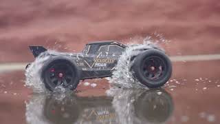 DEERC 114 Brushless RC Car with 3S batteries Max 50 MPH [upl. by Carrew590]