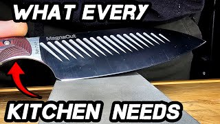 NEW High Performance Serene Chef  Kitchen Knife Sharpening amp Impressions [upl. by Redvers]