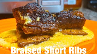 How To Make The Best Braised Short Ribs Recipe [upl. by Zusman178]