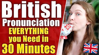 BRITISH ENGLISH PRONUNCIATIONACCENT  The Advanced Guide for English Learners RP and Modern RP [upl. by Anilys]