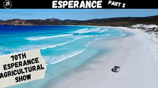 Travelling Australia Esperance Part 2 Cape Le Grand Stonehenge and the 70th Annual Ag Show [upl. by Greer]