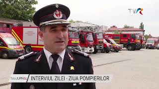 INTERVIUL ZILEI ZIUA POMPIERILOR [upl. by Ydnor958]