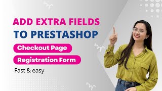 Easily Set Up amp Collect Additional Customer Fields in PrestaShop [upl. by Therese]