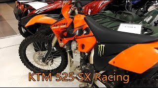 KTM 525 SX Racing 500cc 4Stroke [upl. by Tarrsus]