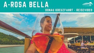 ARosa Donau Kreuzfahrt  Familienreise ARosa Bella 2018 ✅ [upl. by Belen]