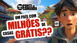 Ponte de Comando  Como funciona o mercado imobiliário no Japão [upl. by Aynnek]