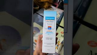 SCAM ALERT Neutrogena Ultra Sheer Dry Touch Sunscreen  Neutrogena Sunscreen shortsfeed [upl. by Rednave]