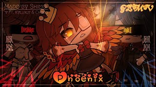 Phoenix GLMV  Gacha life  ⚠Trigger warning  Helen series  Mias past  READ DESC [upl. by Elvie353]