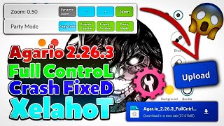 Agario mod menu ios 2263 zoom and macro scarlet  agario zoom macro  agario mod menu new update [upl. by Ednargel]