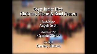 Boyet Junior High School presents Christmas Chorus amp Band Concert [upl. by Pubilis]