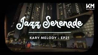 Kary Melody Jazz Serenade Painting Nights with Melody  Kary Melody  Ep21 [upl. by Donegan]