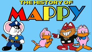 The History of Mappy マッピー Arcade console documentary [upl. by Eves55]