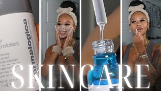 VLOG  Night Time Skin Care Routine ✨  Lala Ronay [upl. by Loring991]