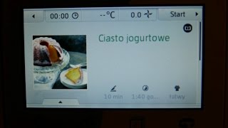 Thermomix 5  ciasto jogurtowe [upl. by Nuawtna]