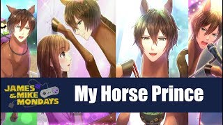 My Horse Prince  James amp Mike Mondays [upl. by Hairam]