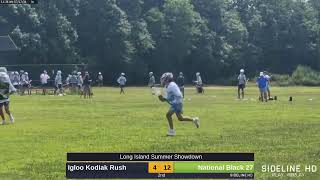 National Black 27 vs Igloo Kodiak Rush 20240717 [upl. by Oneil]