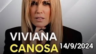 Viviana Canosa en Radio Rivadavia [upl. by Oilime]