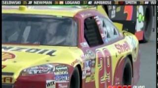 Last 2 Laps of Talladega 2010  NASCAR Sprint Cup Series Spanish [upl. by Harim]