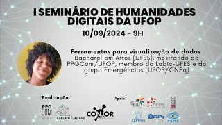 Workshop Ferramentas para visualização de dados [upl. by Ennairrek]