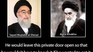 Sayed Mojtaba shirazi  Morals of Khomeini Agha Khokho I [upl. by Arno]