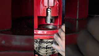 How to rebore cylinder bajajpulsar youtubeshorts automobilemorning youtube viralvideo night [upl. by Intirb]