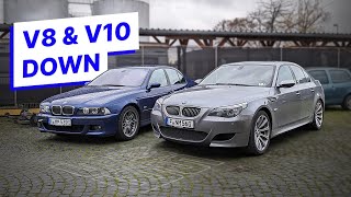 Both of My BMW M5s Broke Down  E39 M5 amp E60 M5 6speed [upl. by Hospers]