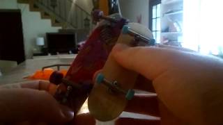 Tech Deck longboard vs 10 Amazon fingerboard [upl. by Nelyt]