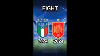 Italy VS Spain 🔥😈 football shorts italy spain [upl. by Westbrooke]