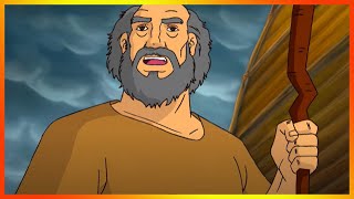 Antiguo Testamento La Historia de Noé y el Arca  Parte 1  Biblia para niños [upl. by Ernald]